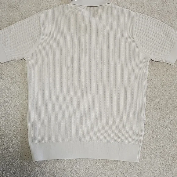 Mango Cotton Sweater Shirt